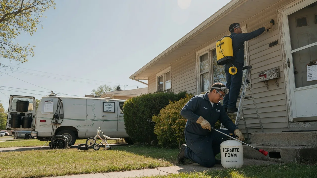 Pest Control in Perry, MO near me